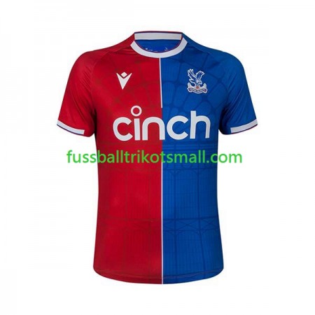 Fußballtrikots Crystal Palace 2023-2024 Kurzarm Heimtrikotsatz kaufen